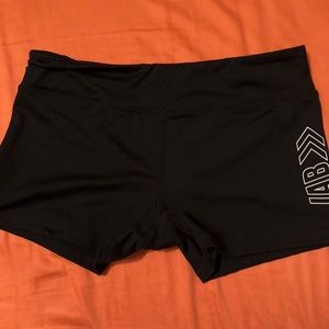 IAB booty shorts